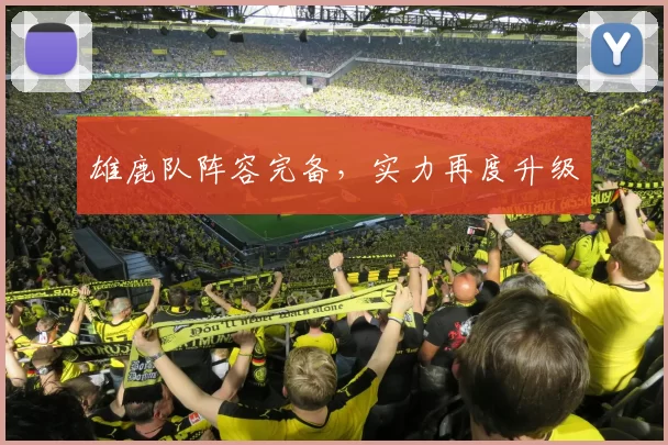 雄鹿队阵容完备，实力再度升级