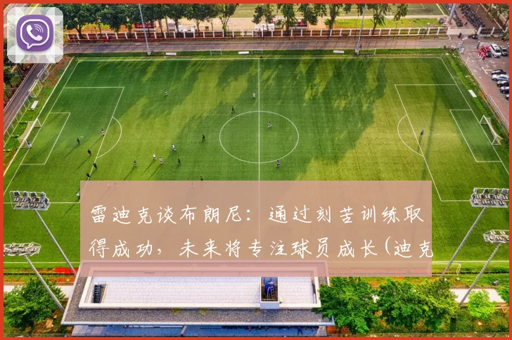 雷迪克谈布朗尼：通过刻苦训练取得成功，未来将专注球员成长(迪克斯布雷克)